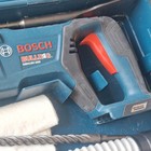 Bosch Gbh18v-26d 18v Bulldog Rotary Hammer Drill With Case And Bits Euc Tested