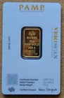 10 Gram Pamp Suisse Fortuna Veriscan Gold Bar  new W  Assay 