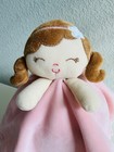 Baby Starters My First Doll Pink Plush Doll Lovey Security Blanket A50593
