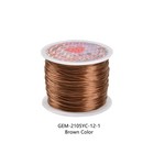 Strong   Stretchy Crystal String Elastic Thread Beading Bracelet Cord Size 0 8mm