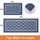 -kitchen-rugs-washable-kitchen-mats-for-floor Non-slip 20x30inch 20x48inch Blue