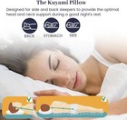 Pillow  The Kuyami Pillows bed Pillows Standard Size home   Hotel
