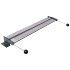 30  Sheet Metal Brake With 2pcs C-shaped Clamps  bending Brake Portable