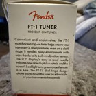 Fender Ft-1 Professional Clip On Tuner