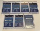 United Airlines Aircraft Airplane Fleet Trading Cards Set 7 Total In Cases