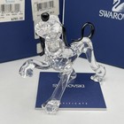 Swarovski Disney Pluto Crystal Figurine W  Box Coa Mint Condition Collectible