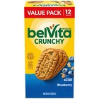 6 Pack blueberry Breakfast Biscuits  Value Pack  12 Packs  4 Biscuits Per Pack 