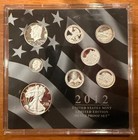 2012 United States Mint Limited Edition Silver Proof Set 8 Coin Set