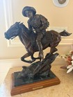 Pony Express Bronze Sculpture