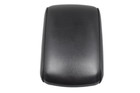 2005-2007 Infiniti G35 Coupe Mt Center Console Black Leather Armrest Lid Oem