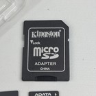 Lot Adata 32gb Memory Stick Micro Sdhc Card 1gb Card Kingston Micro Sd Adapter