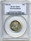 1904-h Newfoundland 20 Cents - Extremely Fine  Pcgs Ef40