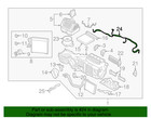 Genuine Nissan Wire Harness 27580-ez00b
