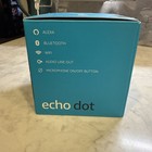 Amazon Echo Dot  3rd Generation  Smart Speaker With Alexa - Charcoal Sealed