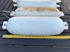 Vintage Taylor Made Boat Fenders Bumpers 20  Lot Of 3 Taylor And 1 Unbranded 