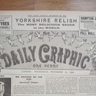 Antique Newspaper The Daily Graphic London November 29th 1899 Boer War Military