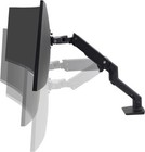 Ergotron 45-647-224 Hx Desk Monitor Arm For Displays With Hd Pivot - Matte Black