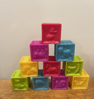 B toys   one Two Squeeze Baby Blocks-building Blocks For Toddlers Baby B  Blocks