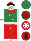 Refrigerator Handle Covers Christmas Decorations For Kitchen Appliance Oven Door