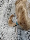 Doll Wig Blonde Size 12-13