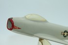 Rare Topping Precision Model North American Aviation Navy Fj4 Fury Jet Desk-top