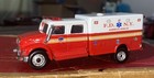 Kitbash 1 Of 1 Custom Made Rescue Ambulance Fire Department New York Fdny 1 64
