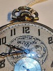 Waltham  17j  Mechanical Pocket Watch Gold Filled  1914