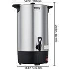 Electric Coffee Urn Wns-kft20