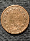 1863 Patriotic Civil War Token Fuld 103 375 Indian Head Not One Cent Rarity R4