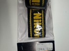 Vintage Wide Band Camera Strap For Nikon Yellow   Black Neck Shoulder - Nos