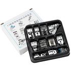 11pcs Sewing Machine Presser Foot Set     Fits Most Low Shank Sewing Machines