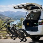 2 Bike Hitch Rack Steel Folding Carrier 2  Receiver For Car Suv Truck Platform