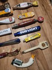 13 Standard Size Name Brand Craft And Import Beer Tap Handle Lot