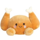 Aurora Palm Pals Wishbone Turkey 5-inch Stuffed Animal Plush