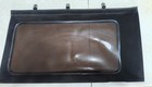 Ford Bronco 4 Door Soft Top Quarter Window Rear Right Passenger Black Oem