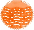 Urinal Screen Deodorizer Lot Of 20 Orange Anti-splash Technology Odor Fresheners