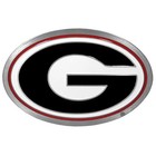 Georgia Bulldogs College Trailer Hitch Cover 