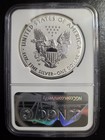 2019 W Enhanced Reverse Proof Silver Eagle Ngc Pf70 First Day Issue Us Set 
