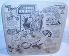 Ideal Evel Knievel Racing Figure Set New On Card 1975