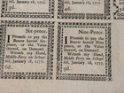 1777 Revolutionary War Fractional Currency Philadelphia Uncut Sheet Schuylkill