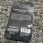 Fender 451 Classic Celluloid Guitar Picks  Shell - Extra Heavy  12-pack  dozen 