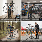 Bike Repair Stand Rack Foldable Bicycle Mechanic Maintenance Workstand    used   