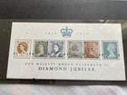 3 X Qeii 1952 - 2012 Royal Mail Diamond Jubilee Mini Sheets Mnh