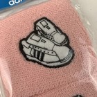 Adidas Wristbands Cute Novelty Pink Vintage C2005