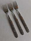 3pc Set Konge Tinn Pewter Dinner Forks 7 7 8 
