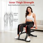 Foldable Home Hip Trainer Machine Glute   Thigh Exerciser  Compact Hip Abductor