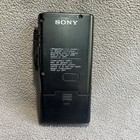Sony M-527v Microcassette-corder Black Handheld Vor Voice Cassette Tape Recorder