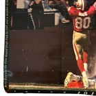 Jerry Rice San Francisco 49ers Vintage Original 1995 Just Did It Poster