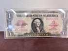 Red Seal One Dollar Bill 1923 Series A59816393b