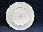 Mint Royal Doulton Salad 8  Plate Carlyle Fine Bone China H5108 Blue Teal Gold
